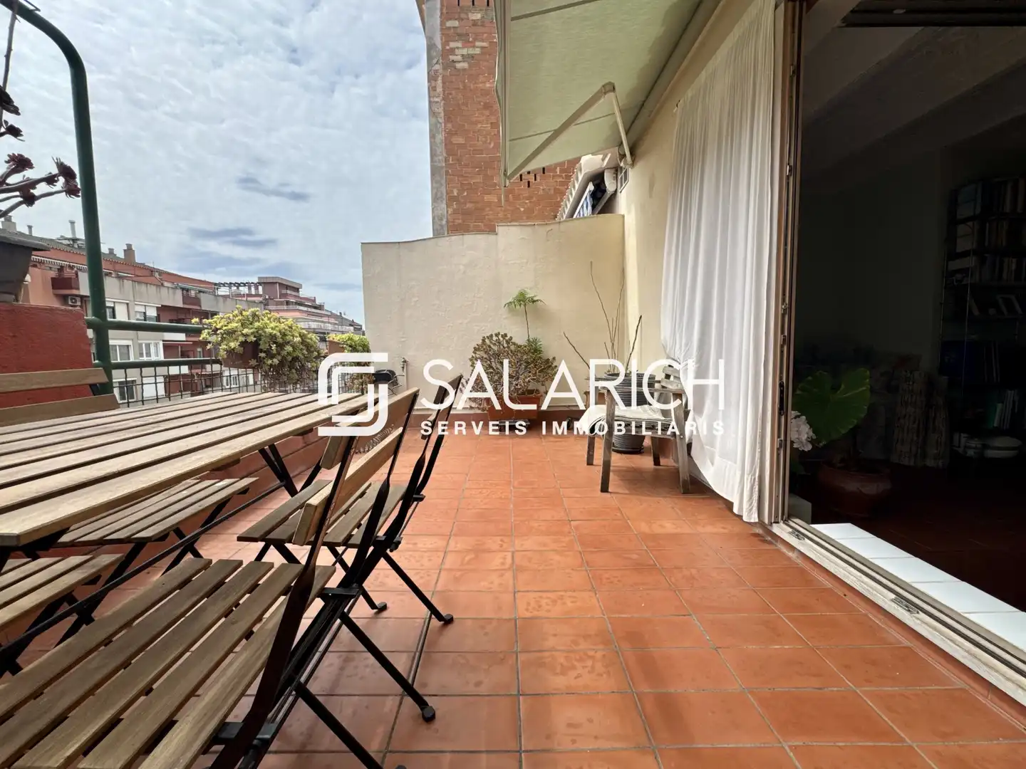 Terraza de Ático en venta en Barcelona con Aire acondicionado, Calefacción y Terraza