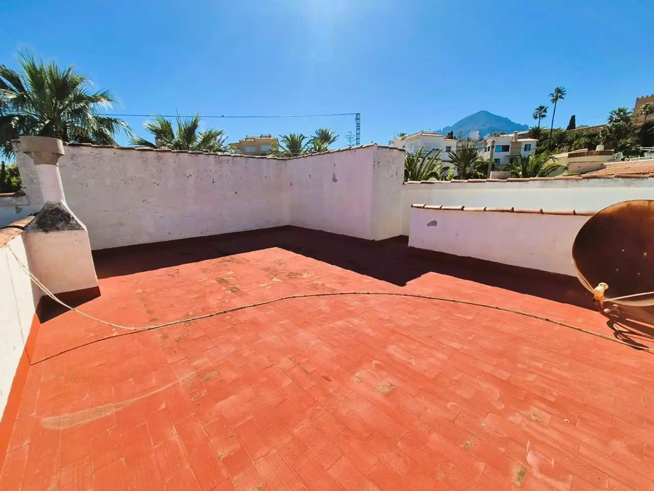 Terraza de Casa o chalet en venta en La Nucia con Jardín privado y Terraza