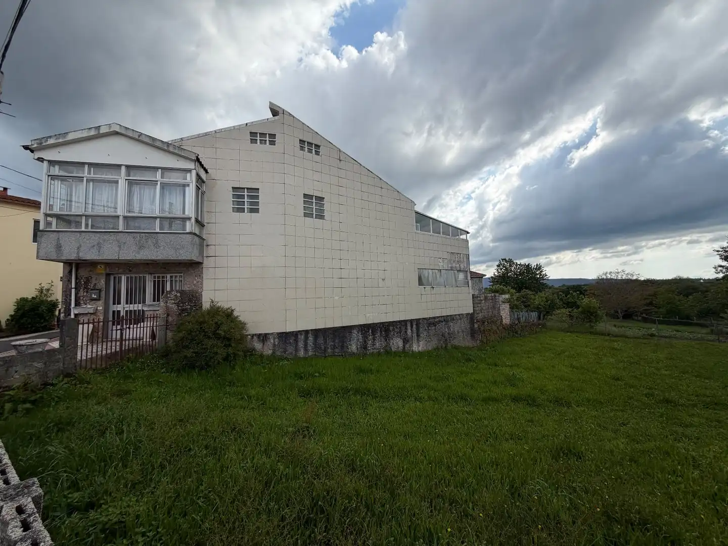 Vista exterior de Casa o xalet en venda en Forcarei amb Terrassa