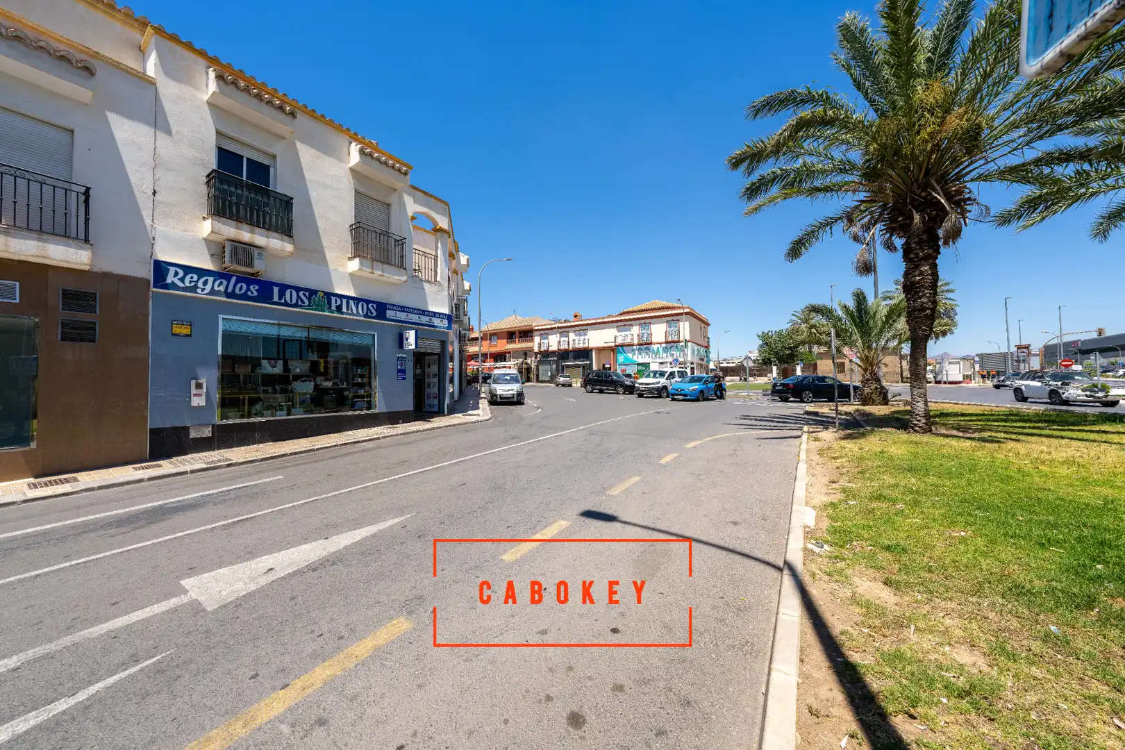 Vista exterior de Casa o chalet en venta en Huércal de Almería con Aire acondicionado, Calefacción y Jardín privado
