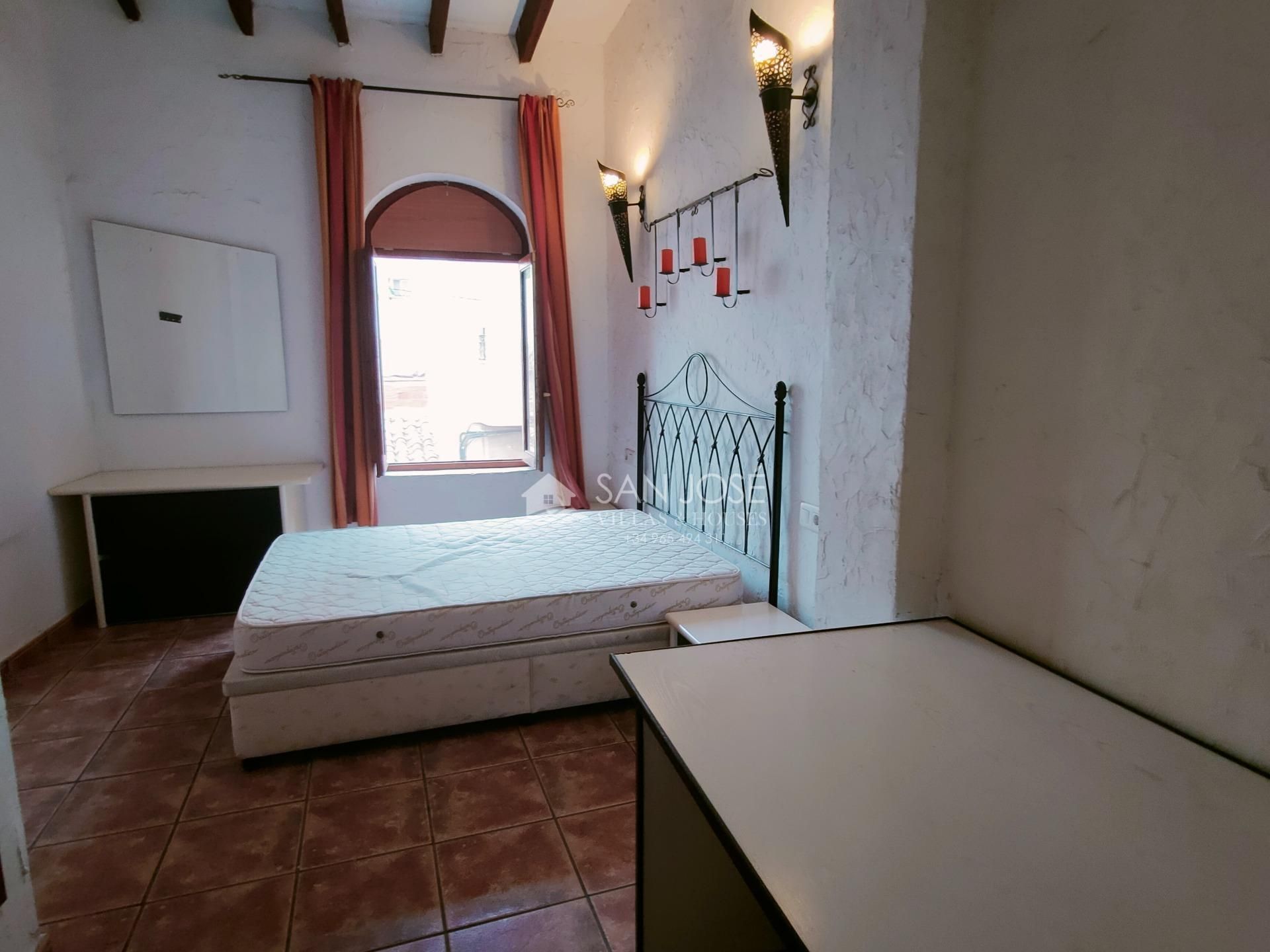 Bedroom of House or chalet for sale in Aspe  with Terrace and Storage room