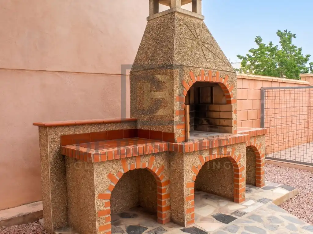 Terraza de Casa adosada en venta en Orihuela con Jardín privado y Terraza