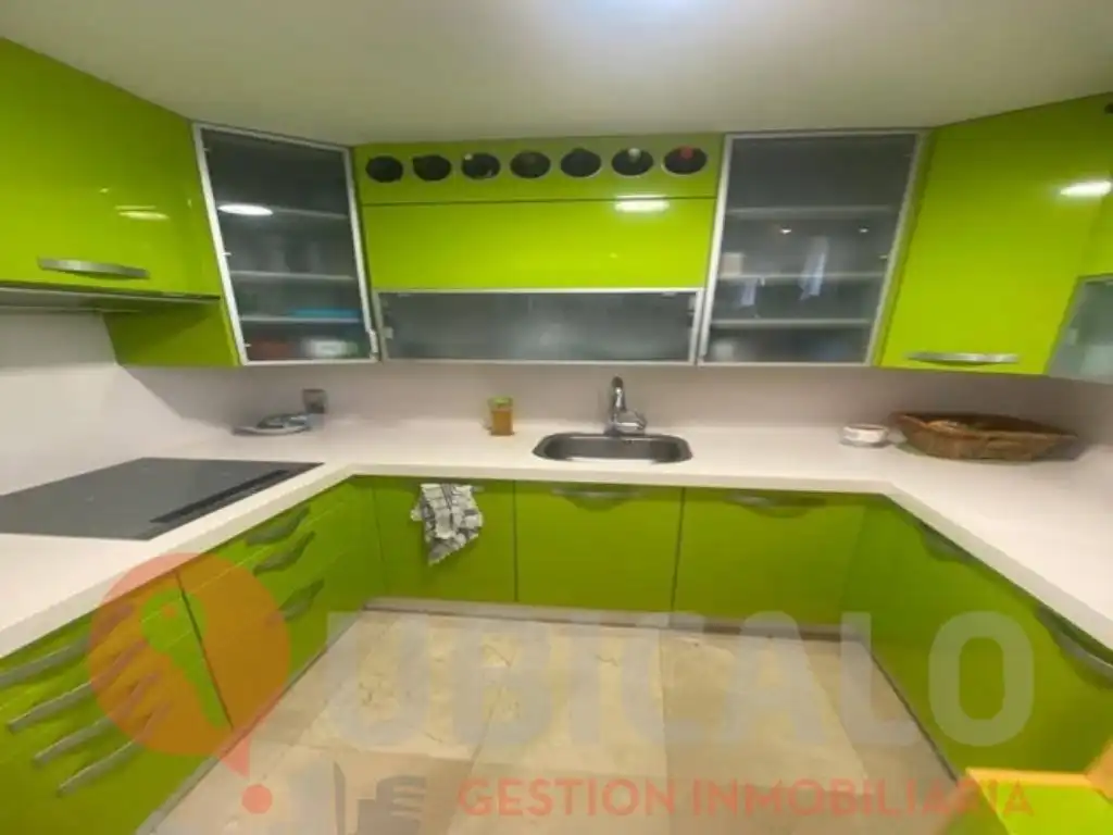 Cocina de Ático en venta en San Cristóbal de la Laguna con Amueblado, Horno y Lavadora