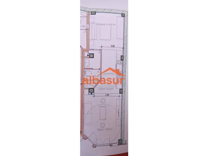 Loft for sale in Calle Pintor Reinoso 11, imagen 3