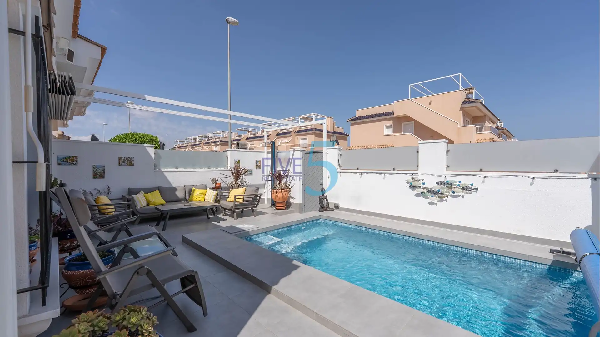 Maison mitoyenne avec terrasse à vendre à Orihuela Costa, imagen 30