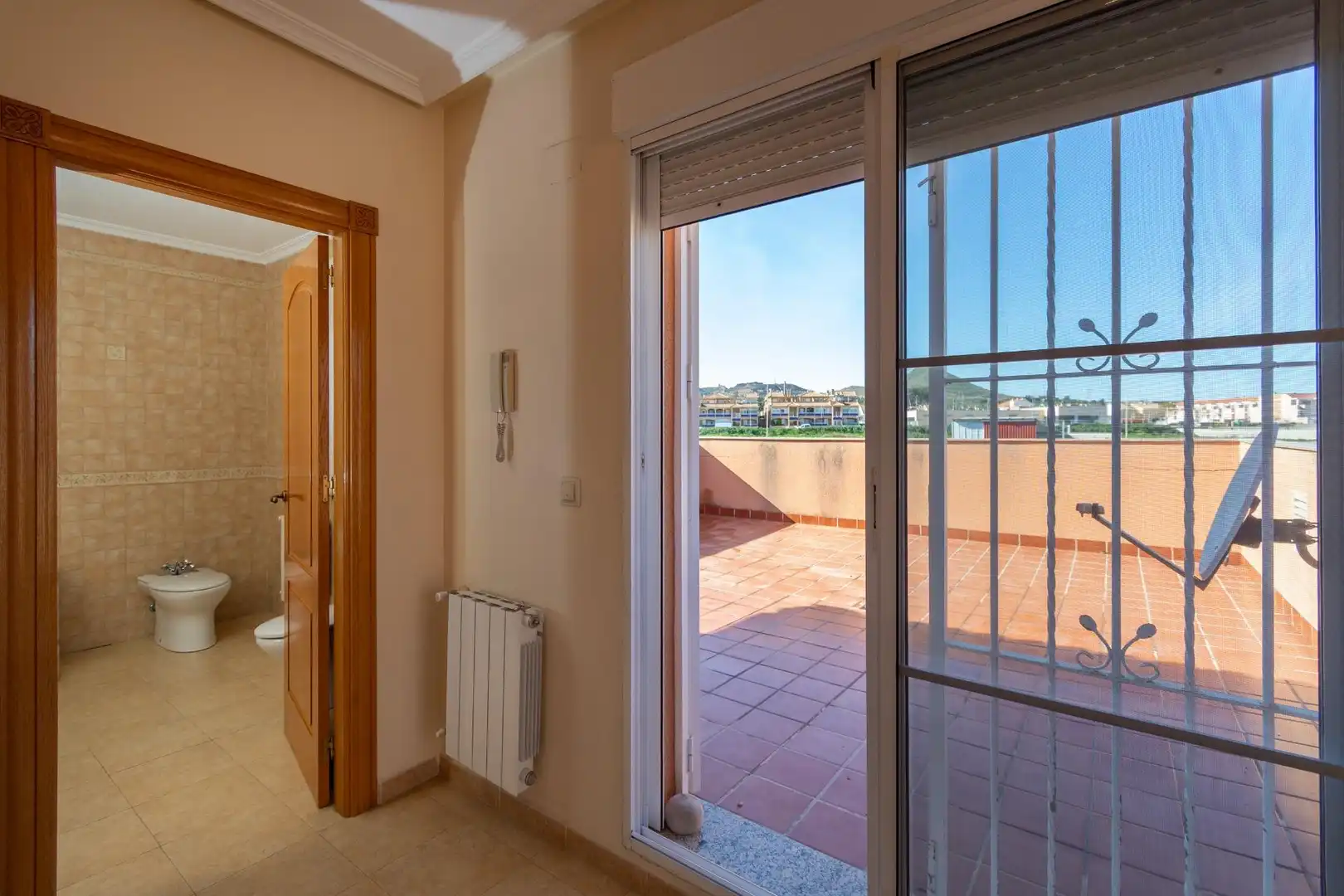 Terrassa de Casa o xalet en venda en La Unión amb Aire condicionat, Calefacció i Jardí privat