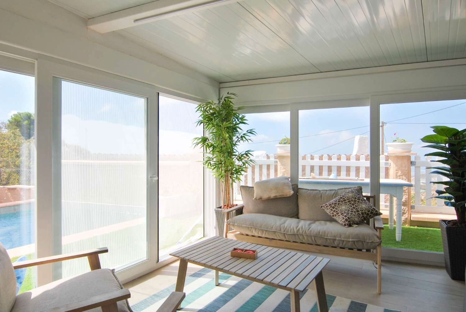 Balcony of Country house to rent in Motril  with Air Conditioner, Heating and Terrace