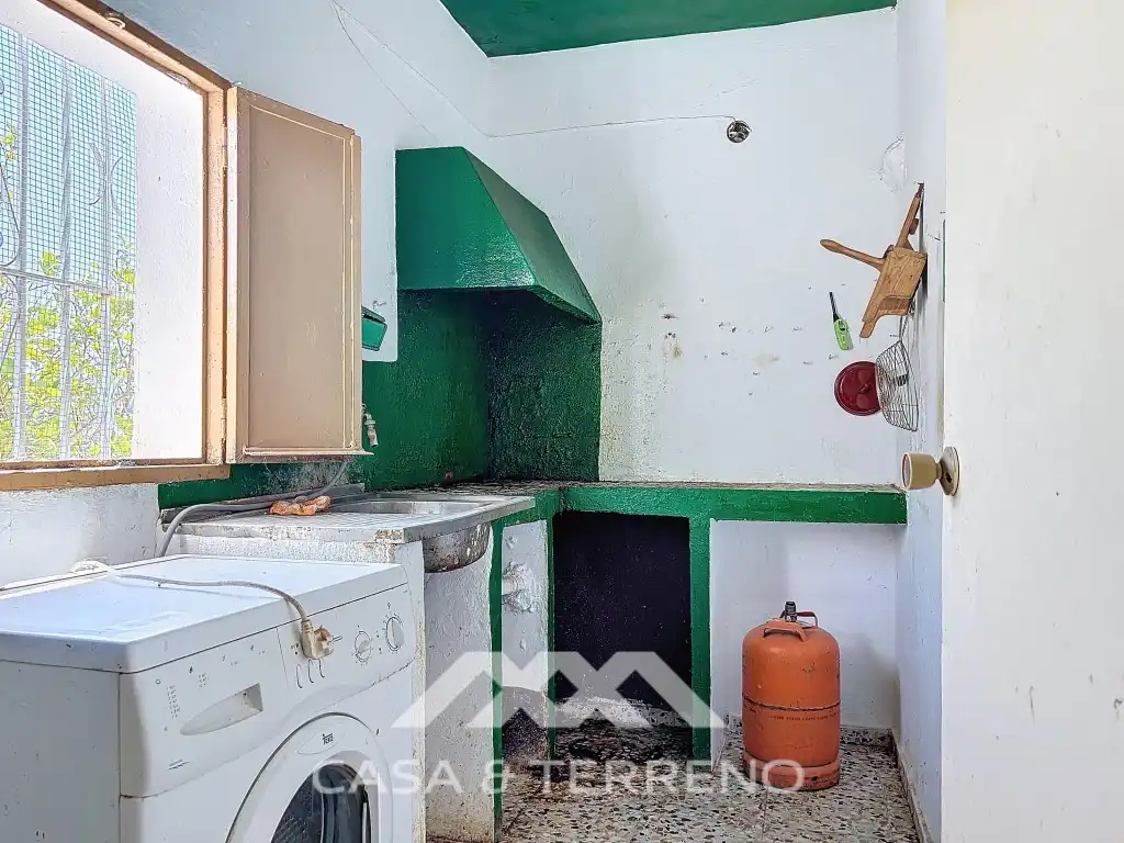Küche von Country house zum Verkauf in Comares mit Privatgarten und Terrasse