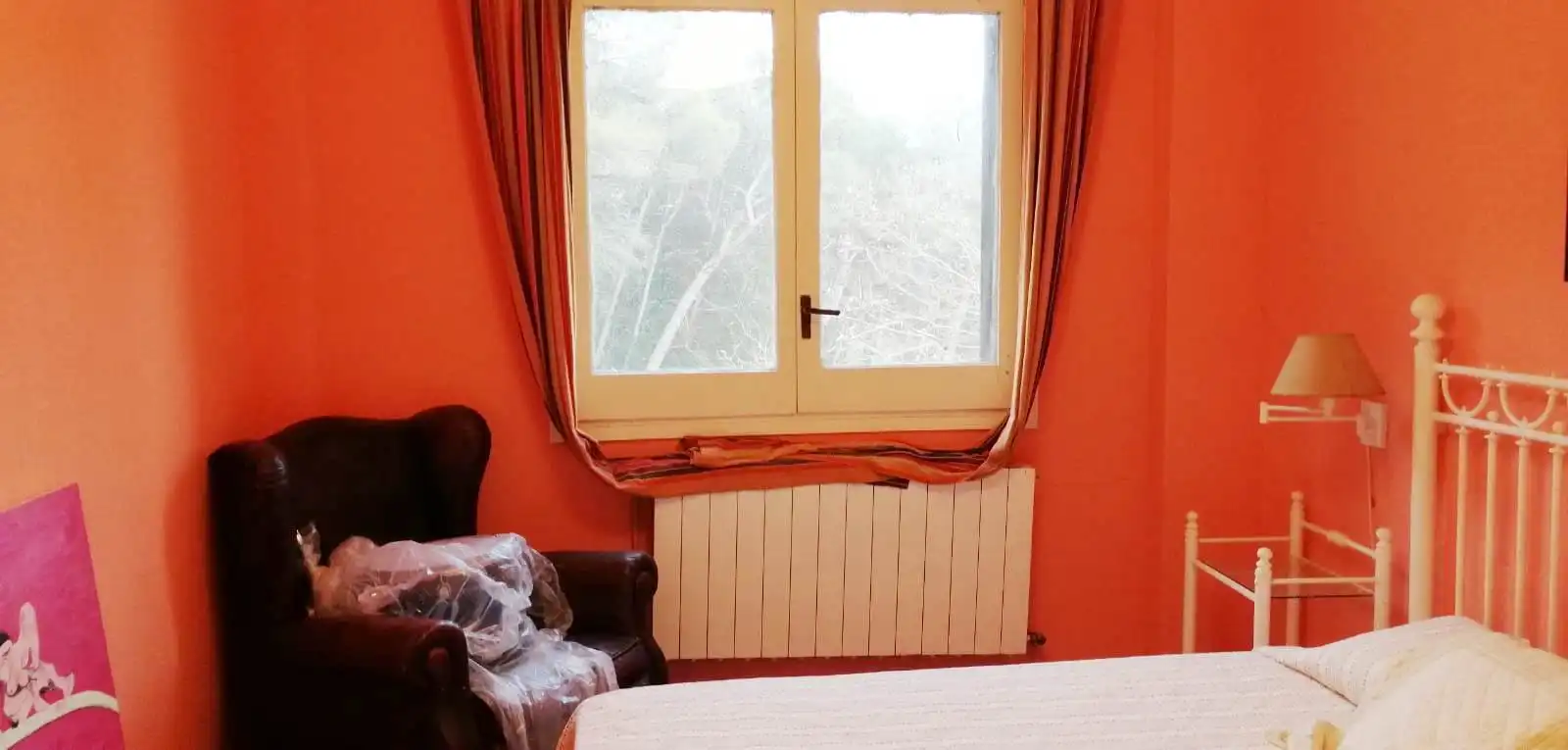 Bedroom of Houses for sale in La Llacuna  with Heating, Private garden and Parquet flooring