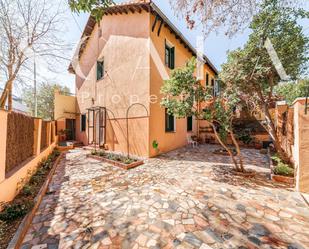 Exterior view of Single-family semi-detached to rent in  Madrid Capital  with Air Conditioner, Heating and Terrace