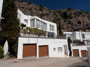 Xalet amb balcó en venda a Altea la Vella
