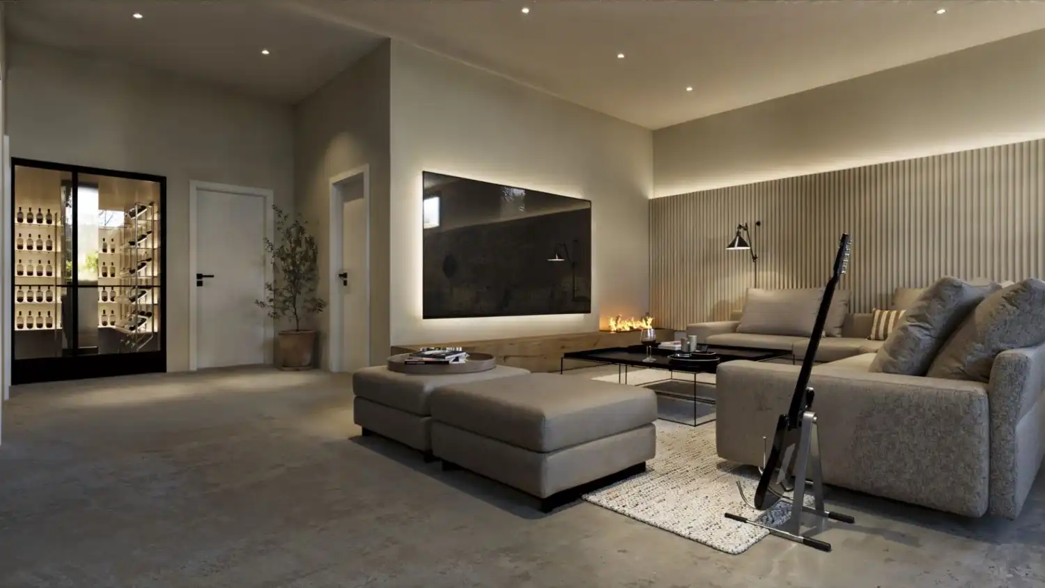 Villa mit Pool zum Verkauf in Pueblo Acantilado - Lanuza, imagen 8