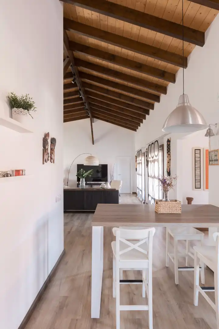 Sala de estar de Casa o chalet en venta en Candelaria con Aire acondicionado, Jardín privado y Parquet