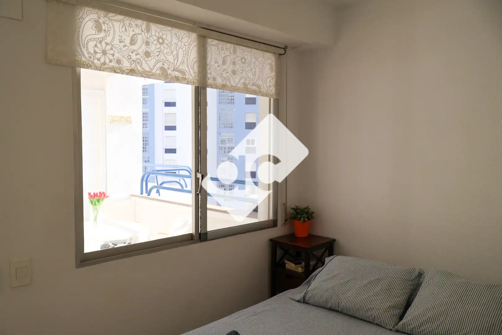 Bedroom of Apartments for rent in El Puig de Santa Maria  with Air Conditioner, Terrace and Furnished