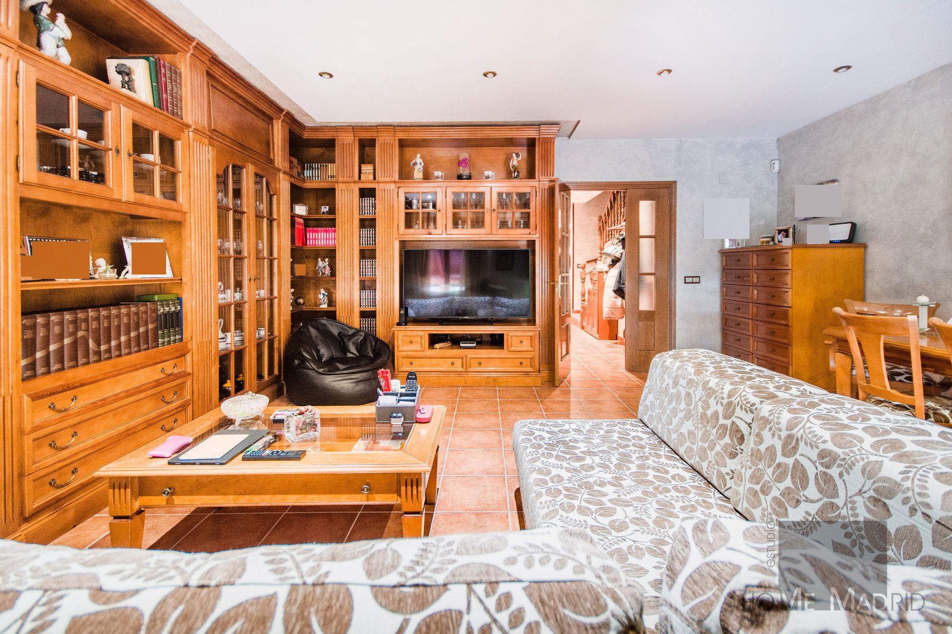 Living room of Single-family semi-detached for sale in Mejorada del Campo  with Air Conditioner, Heating and Terrace