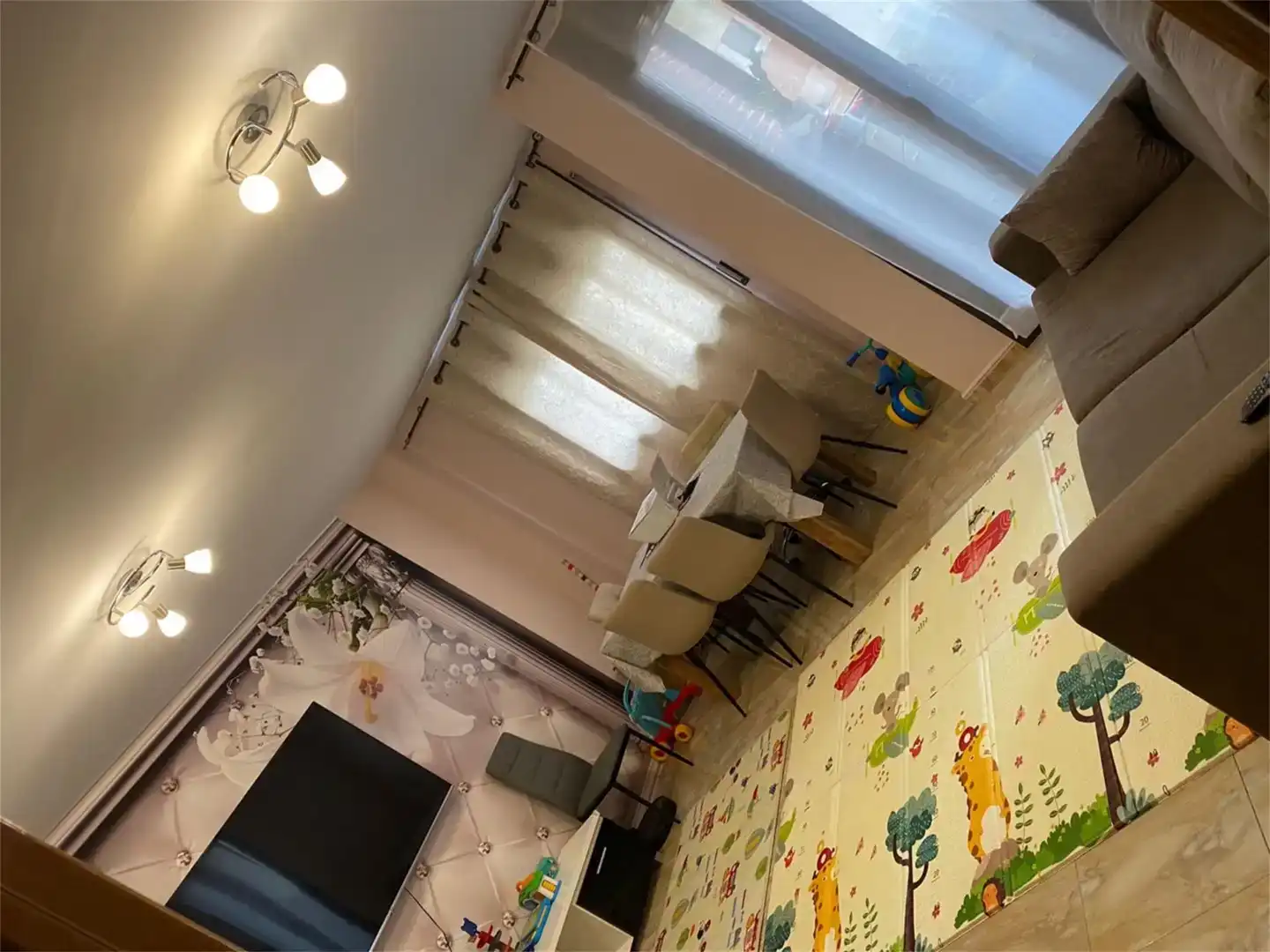 Dining room of Flat for sale in Alcarràs  with Air Conditioner and Balcony