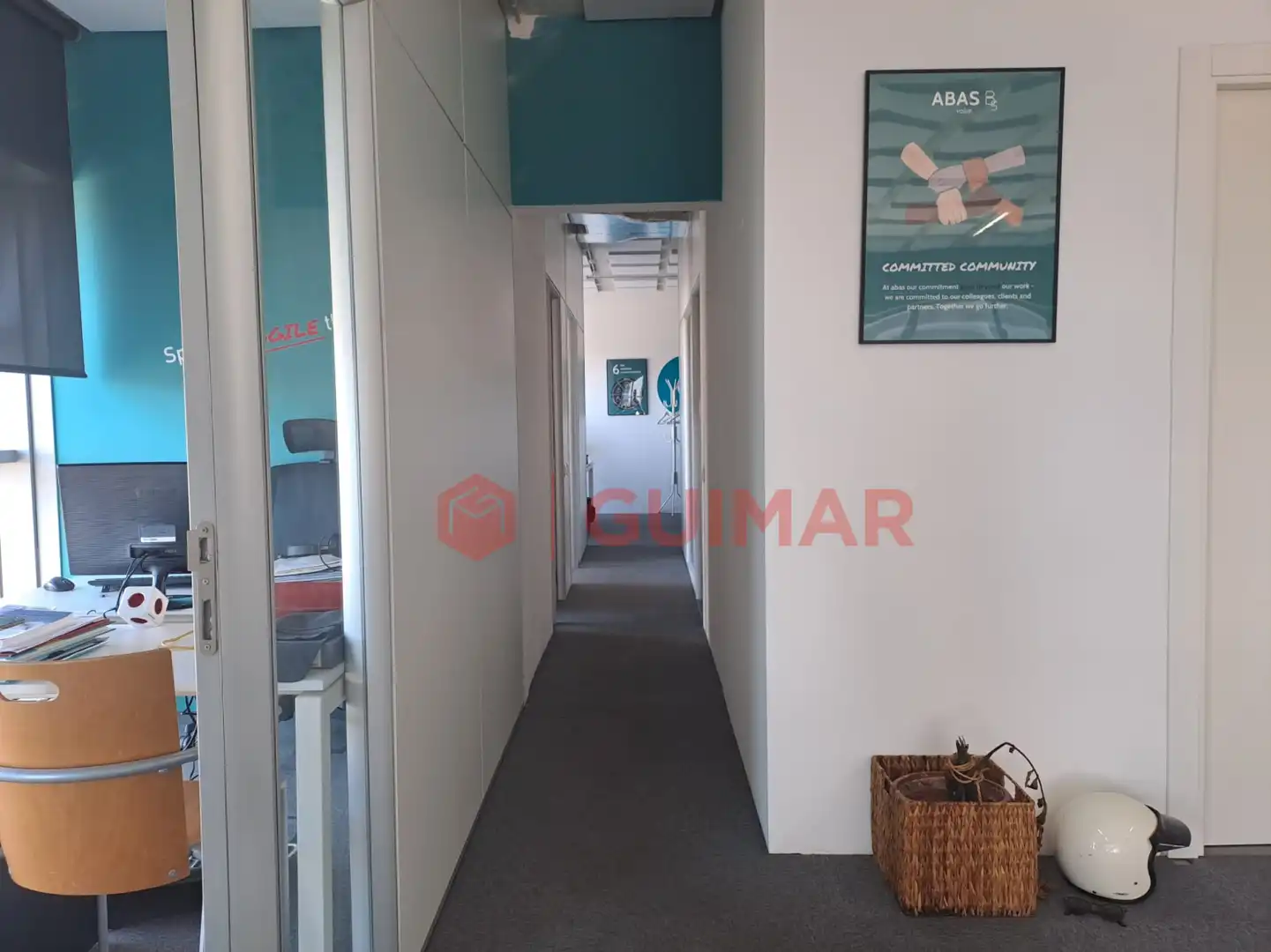 Office for rent in Barcelona  with Air Conditioner and Heating