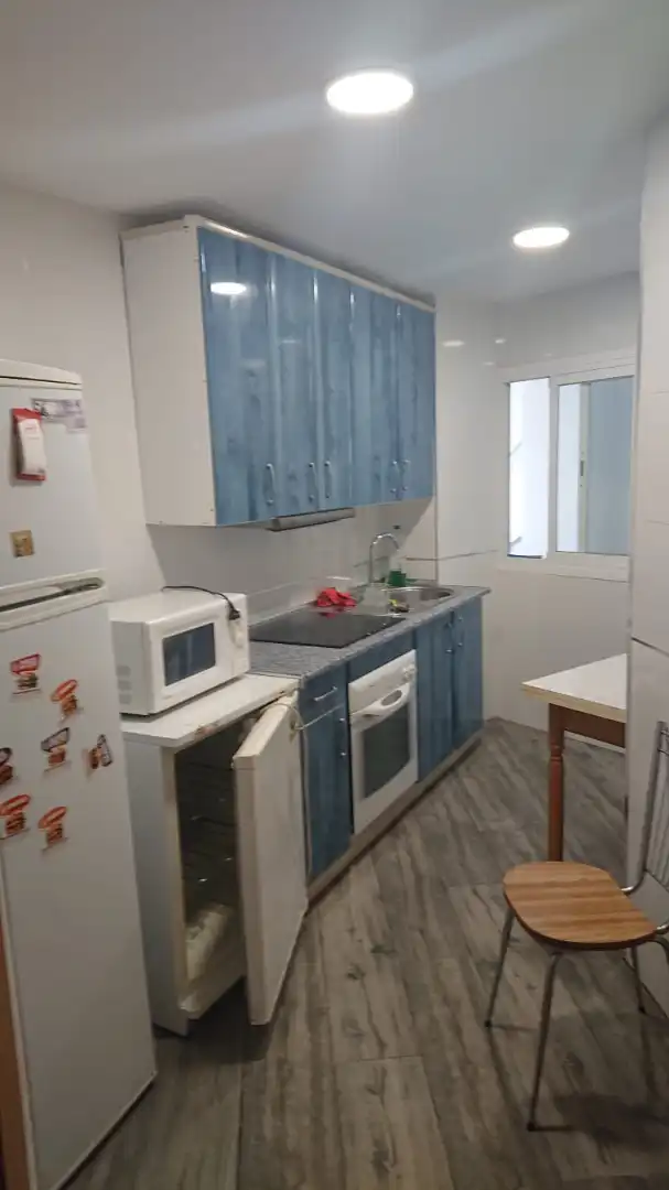 Küche von Wohnung zur Miete in Jaén mit Klimaanlage, Heizung und Möbliert