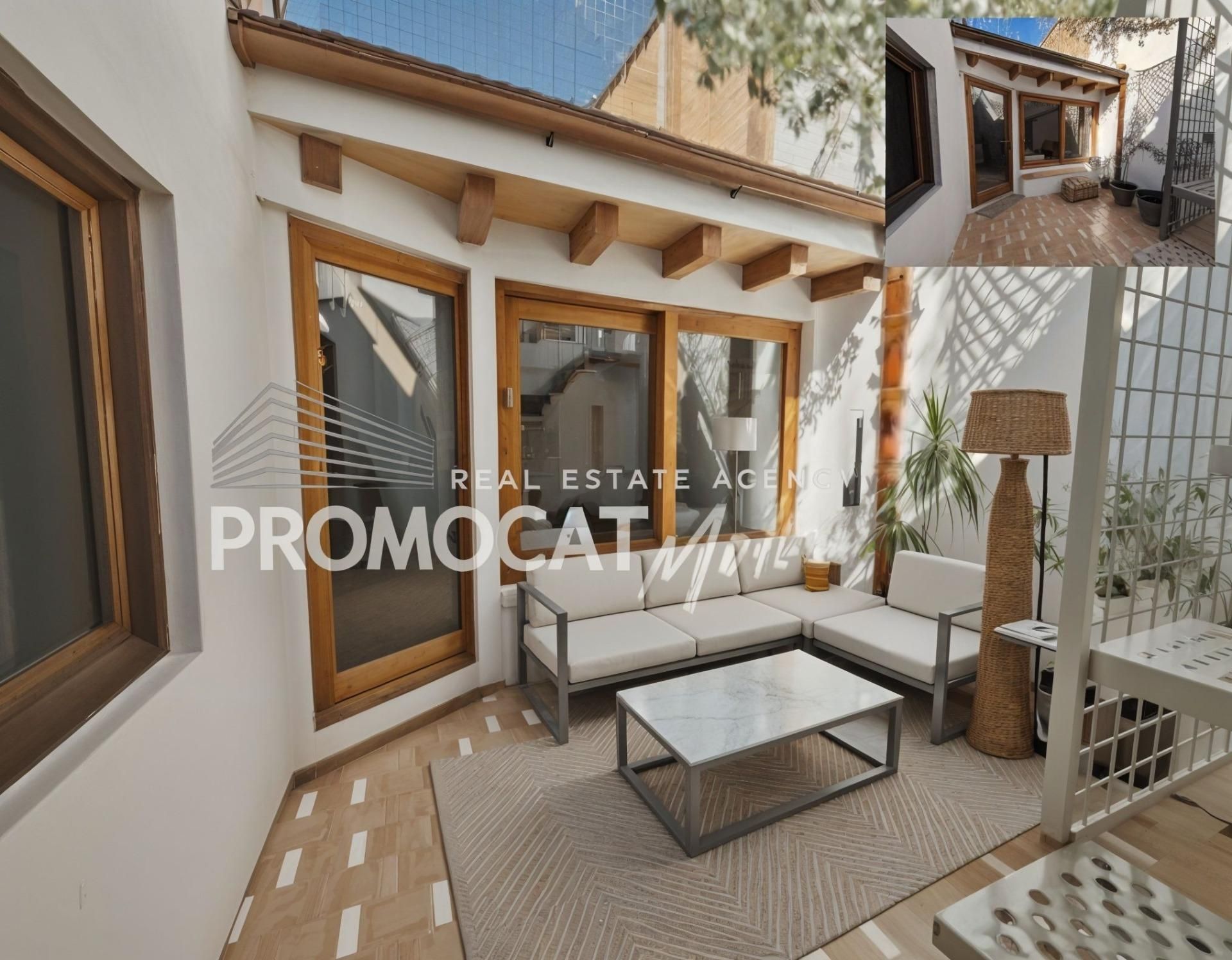 Terrace of House or chalet for sale in Molins de Rei  with Air Conditioner, Private garden and Terrace