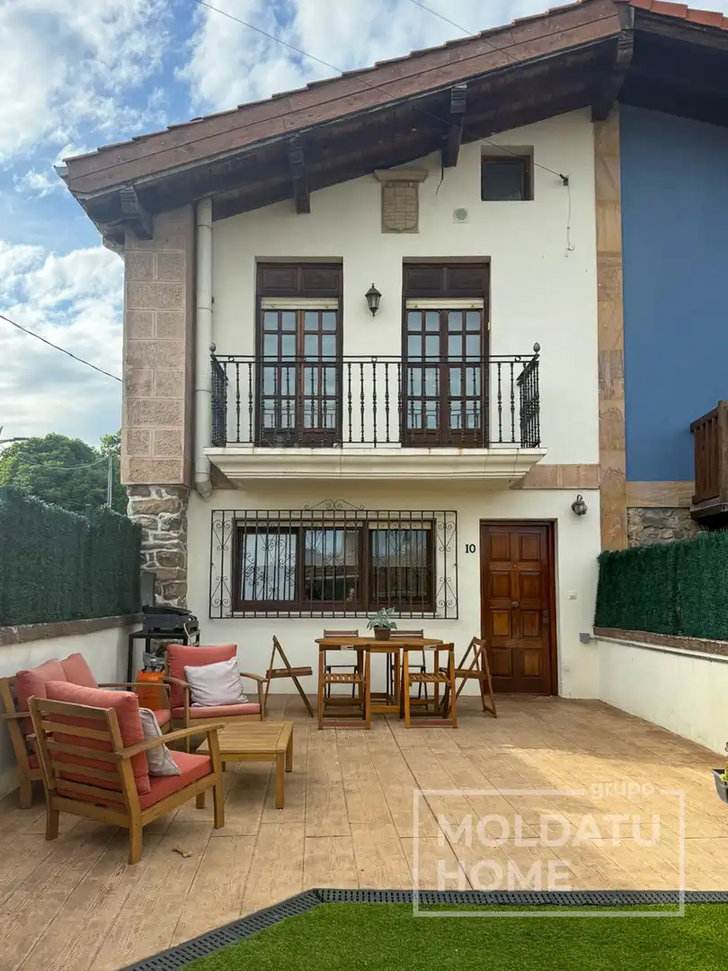 Terrace of Houses for sale in Abanto y Ciérvana-Abanto Zierbena  with Heating, Private garden and Terrace
