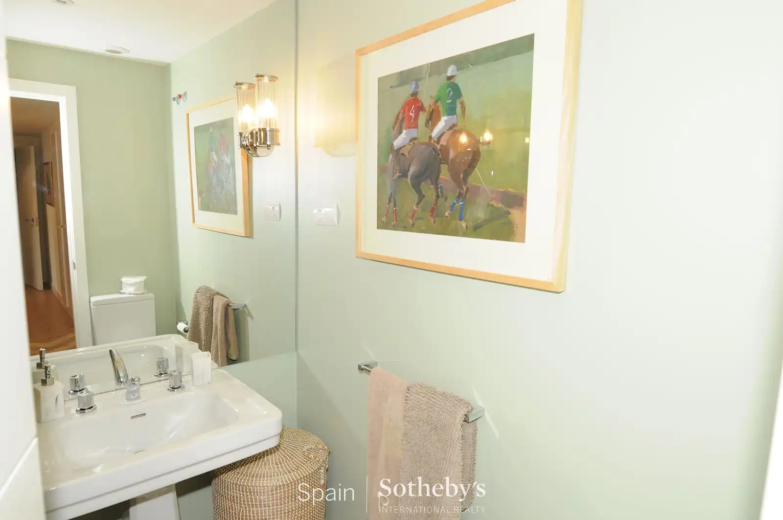 Baño de Apartamento en venta en La Moraleja con Aire acondicionado, Terraza y Trastero