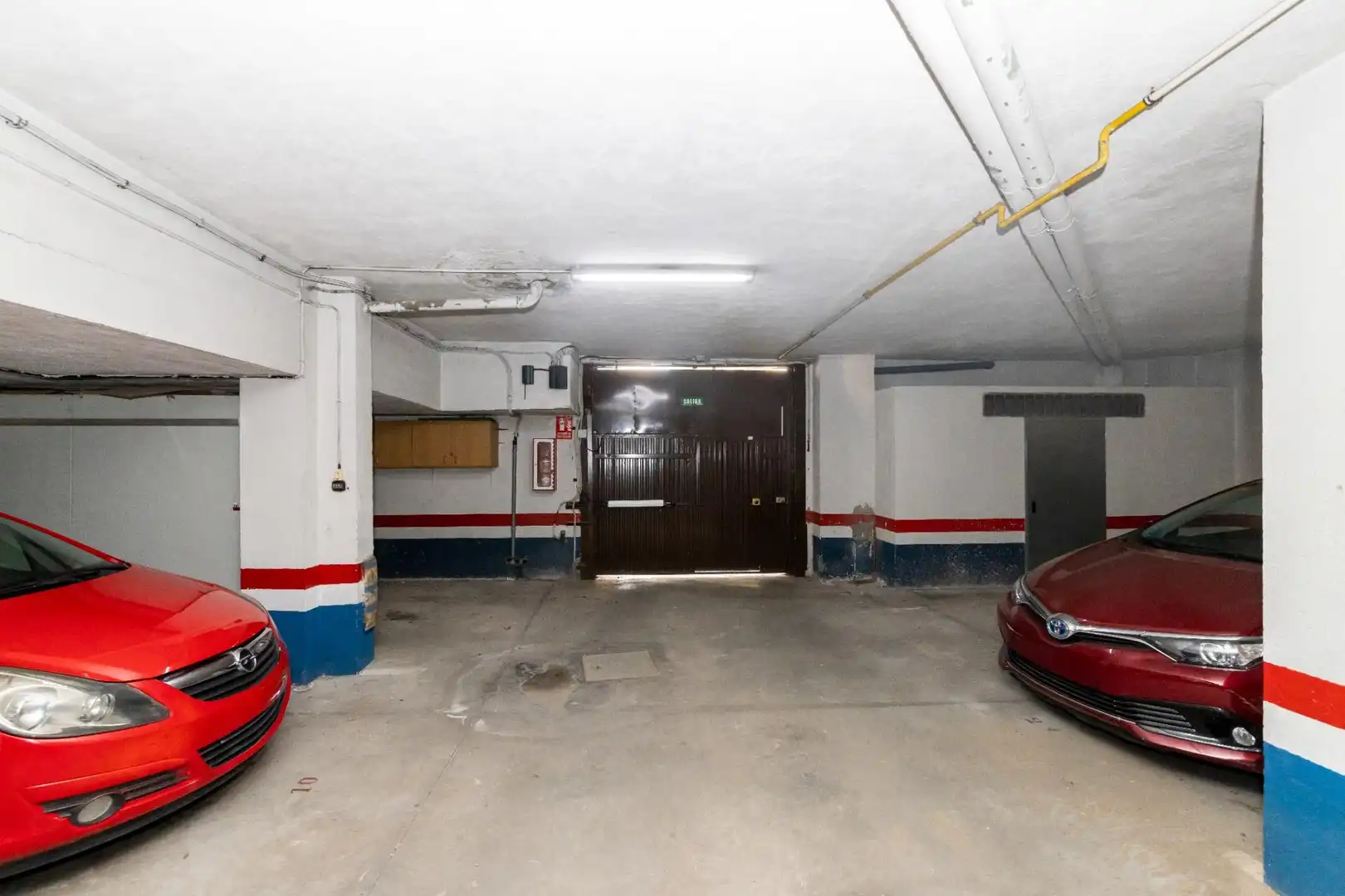 Parking of Flat for sale in Granada  with Air Conditioner and Private garden