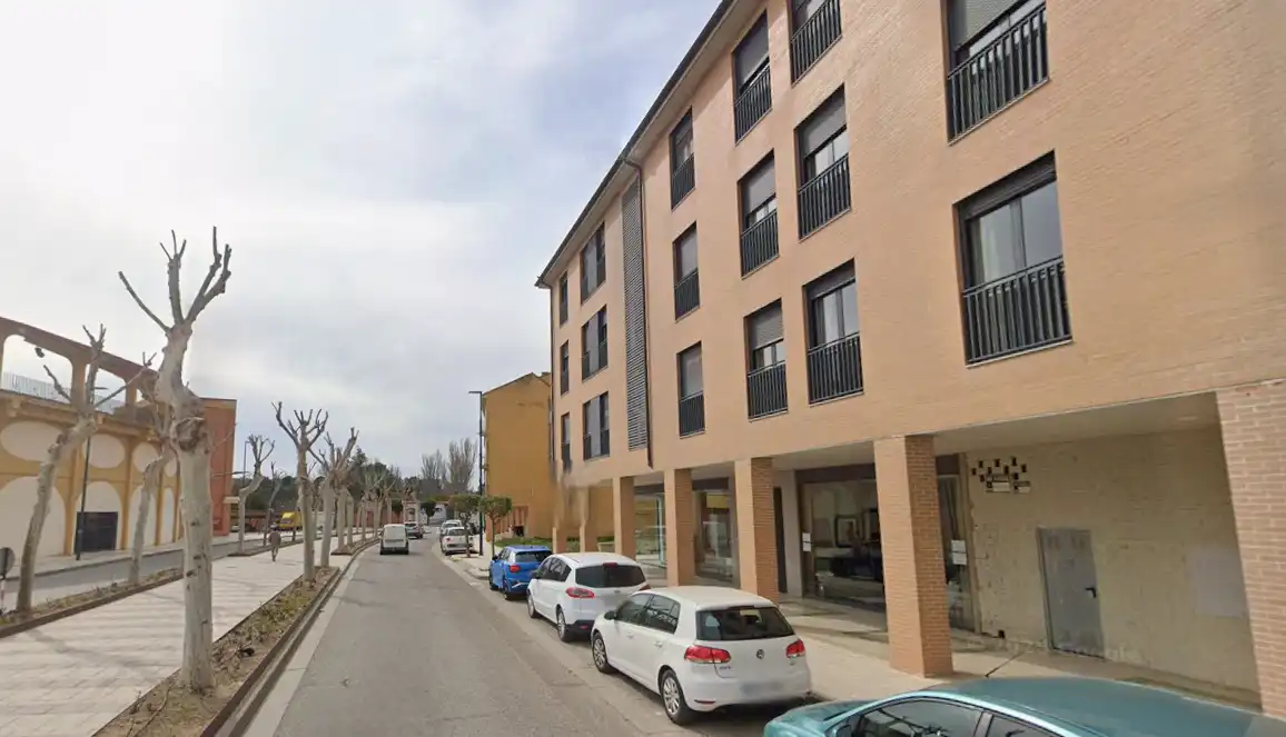 Vista exterior de Piso en venta en Ejea de los Caballeros con Trastero