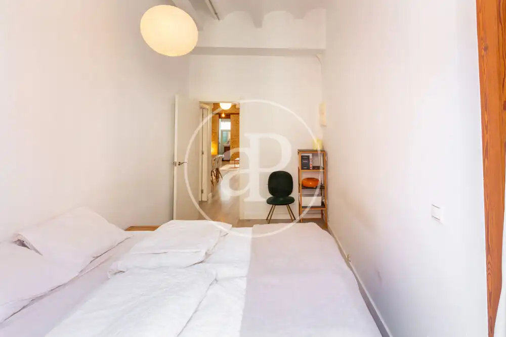 Schlafzimmer von Wohnung zum Verkauf in Valencia mit Klimaanlage, Heizung und Terrasse
