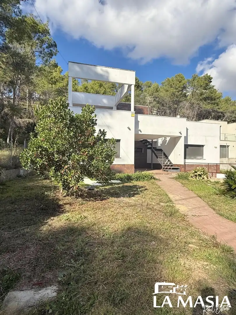 Vista exterior de Casa o chalet en venta en Olivella con Calefacción, Jardín privado y Trastero