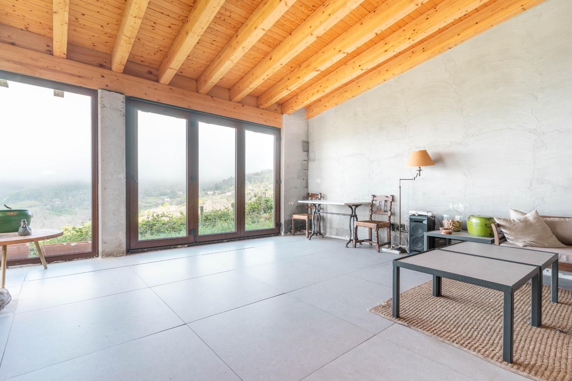 Living room of House or chalet for sale in Laviana  with Terrace and Balcony