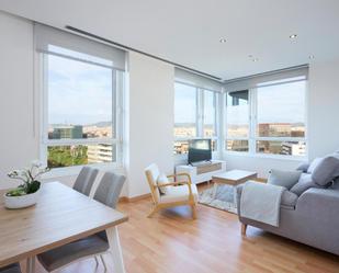 Living room of Apartment to rent in  Barcelona Capital  with Air Conditioner, Oven and Washing machine