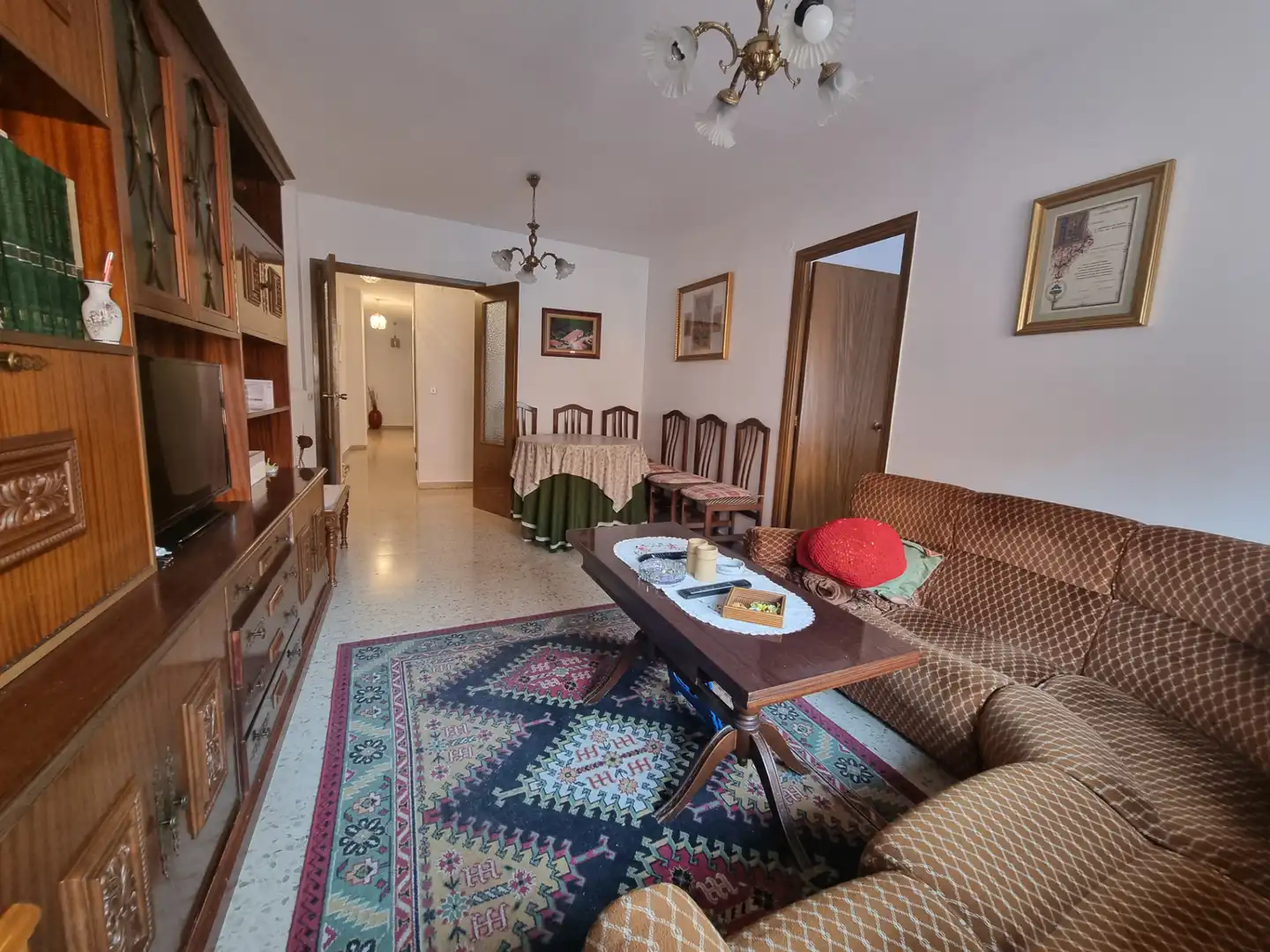 Sala d'estar de Pis en venda en Centro