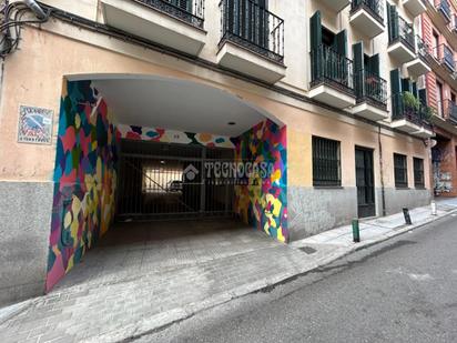 Exterior view of Garage for sale in  Madrid Capital