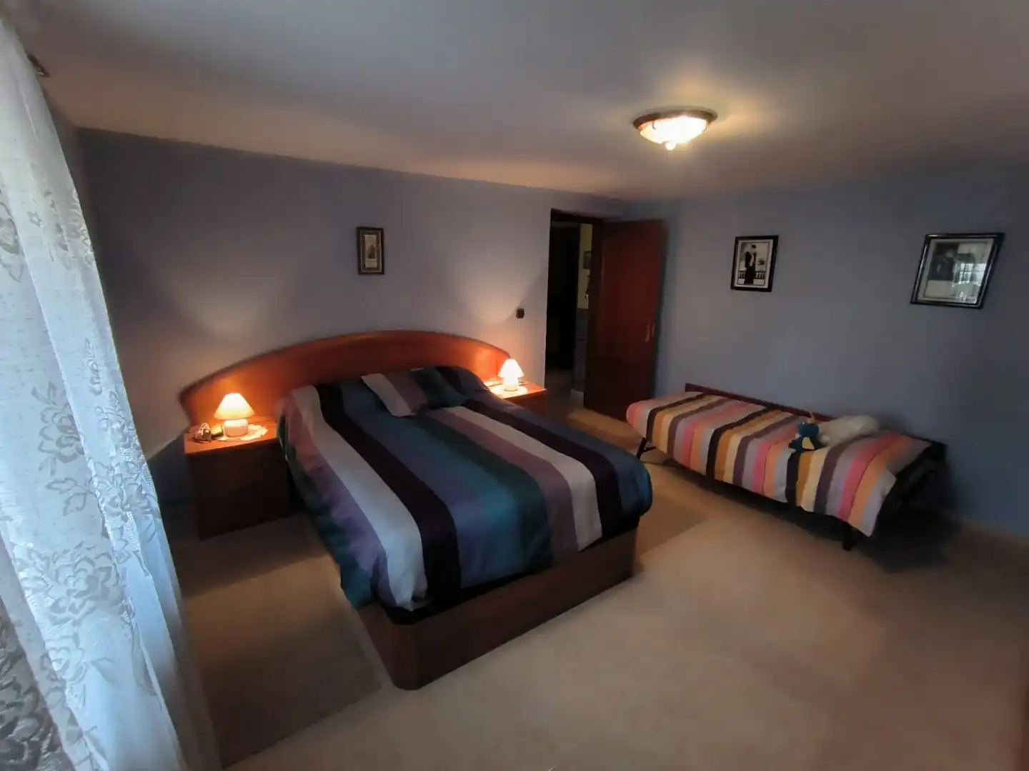 Habitación de Casa o chalet en venta en Arenillas de Riopisuerga con Calefacción, Jardín privado y Piscina