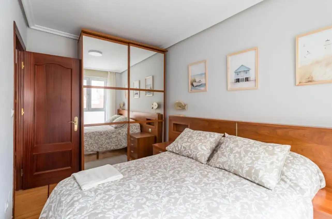 Schlafzimmer von Wohnung zur Miete in San Vicente de la Barquera, Cantabria
