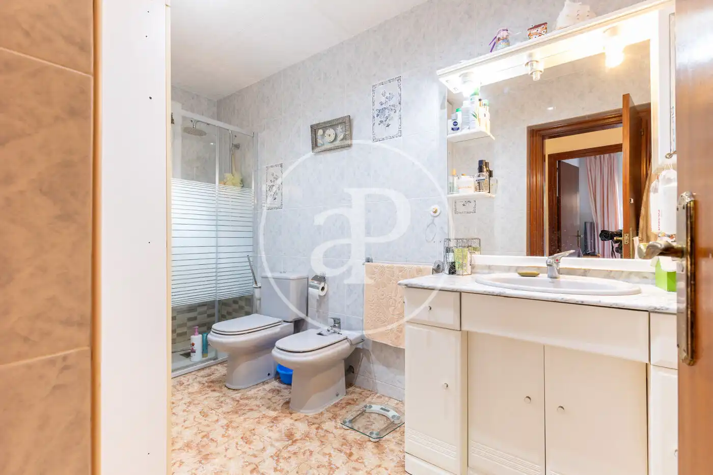Bathroom of Flat for sale in Rubí  with Air Conditioner, Heating and Private garden
