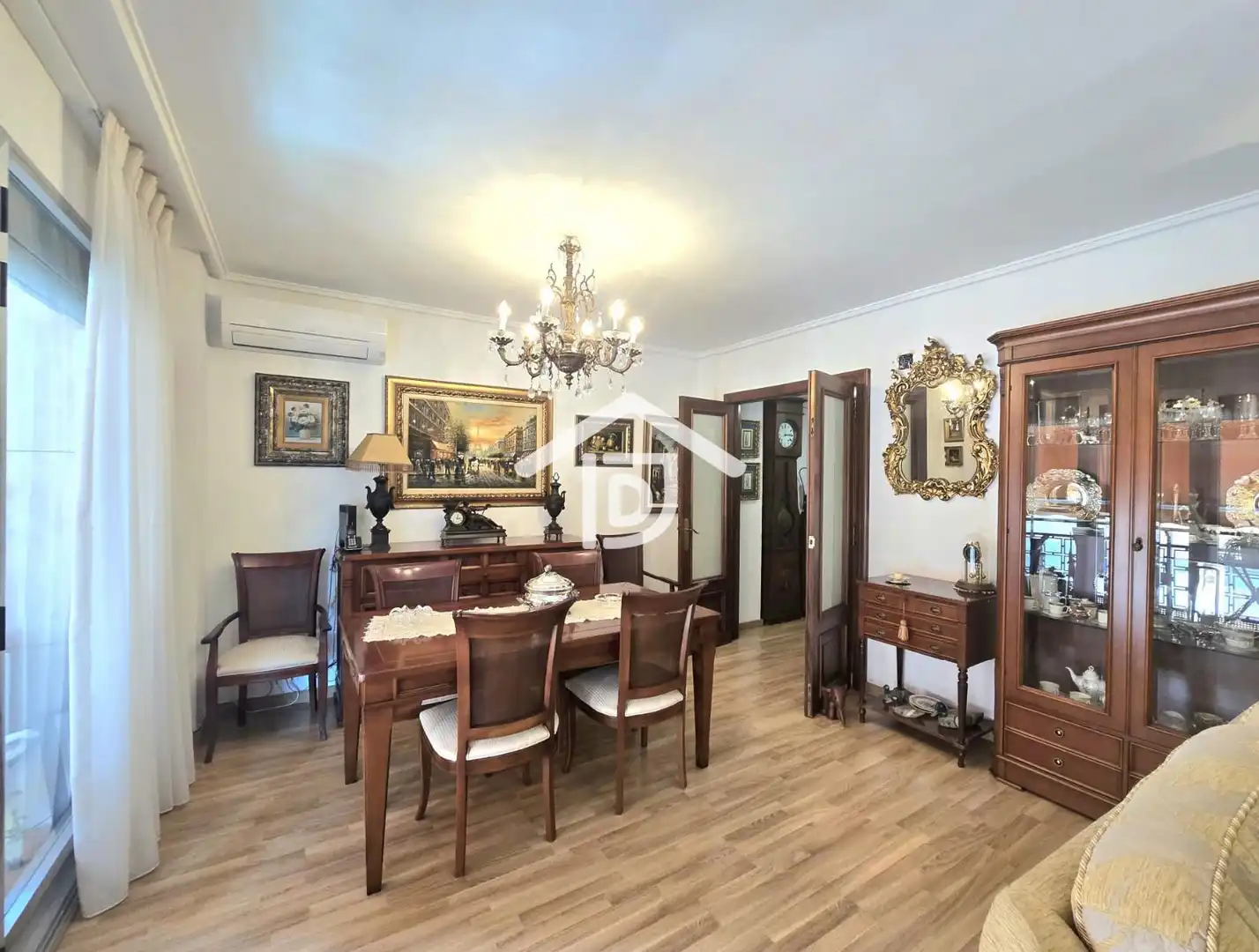 Comedor de Piso en venta en Valencia con Aire acondicionado, Calefacción y Parquet