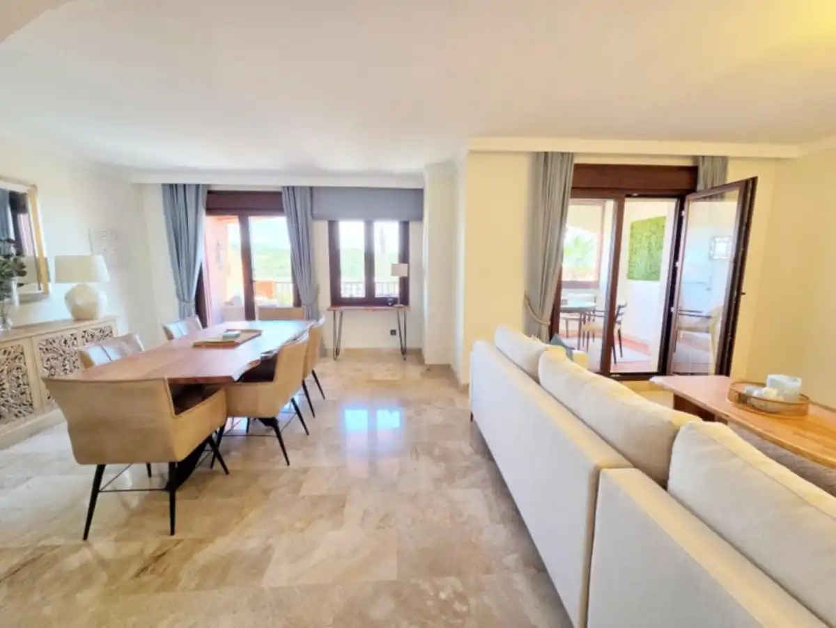 Apartment mit Pool zum Verkauf in La Duquesa, imagen 6