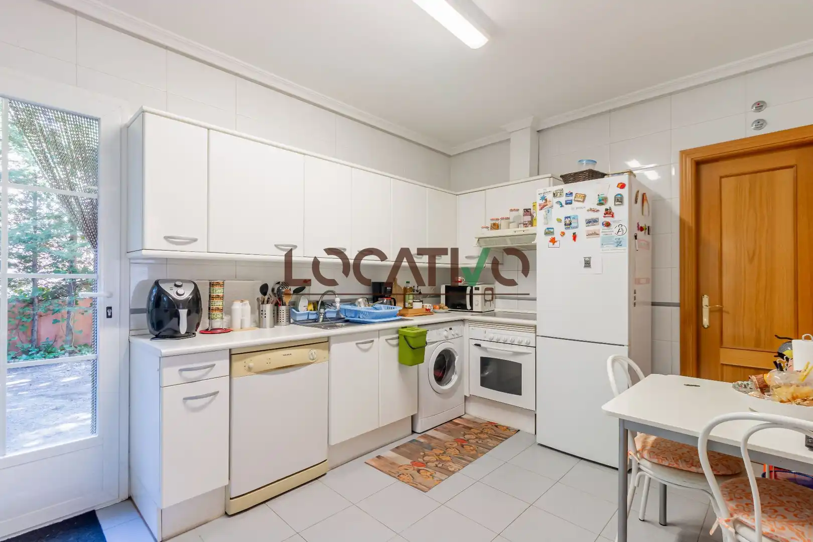 Kitchen of Houses for sale in San Lorenzo de El Escorial  with Heating, Private garden and Terrace