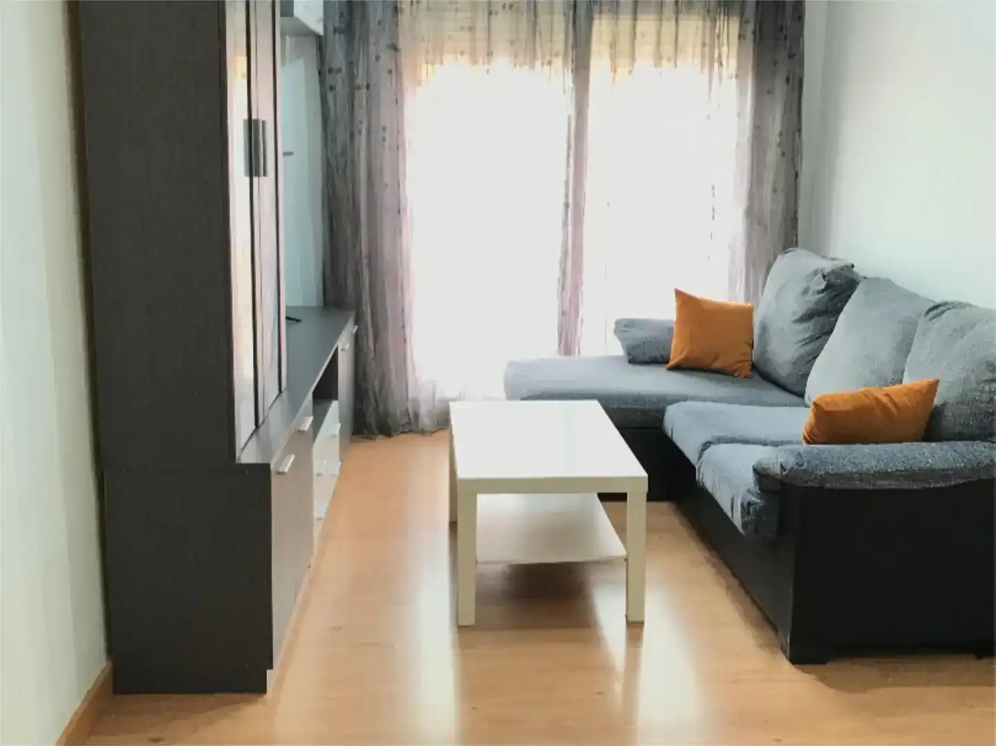 Sala d'estar de Àtic en venda en La Unión amb Aire condicionat i Balcó