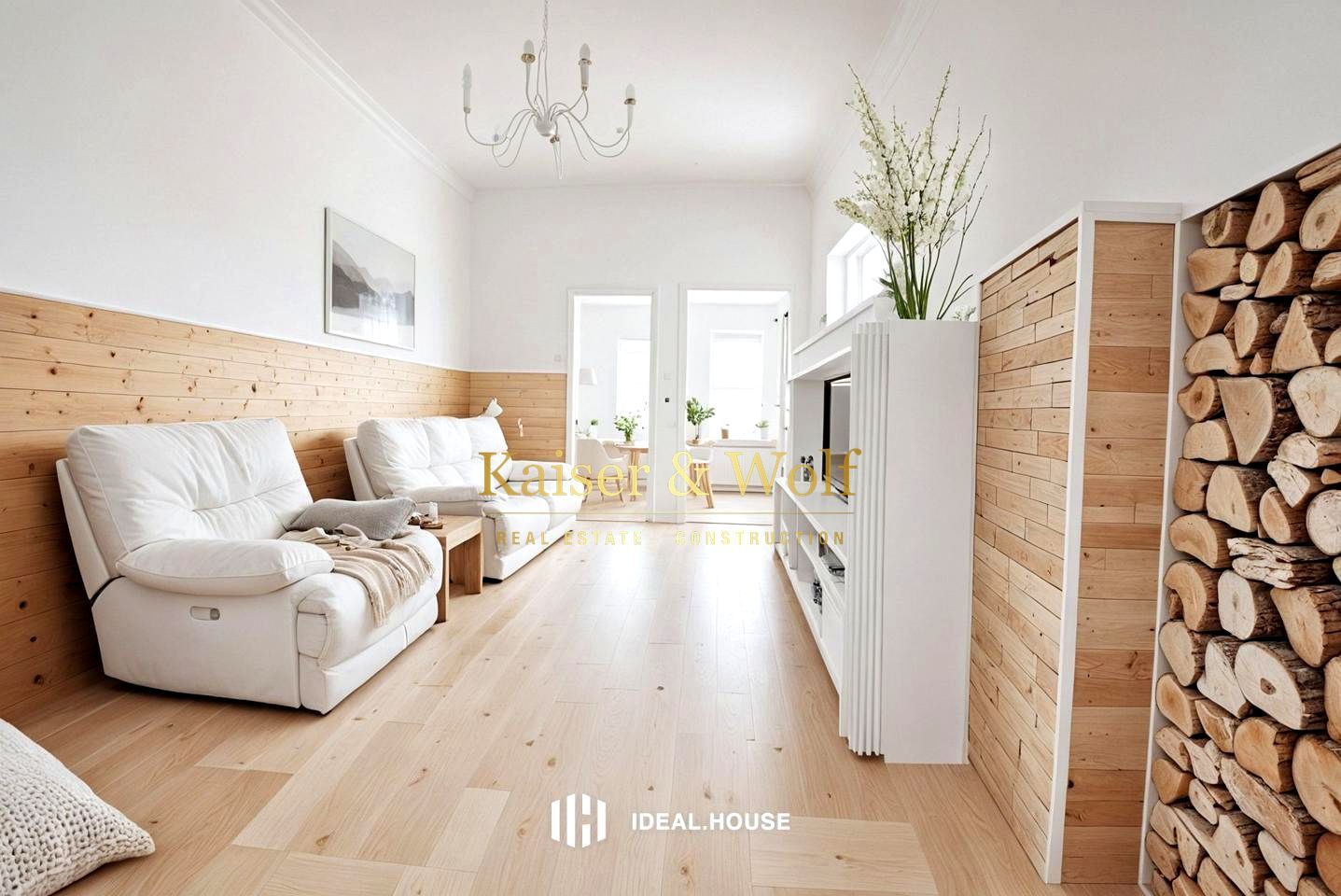 Sala de estar de Planta baja en venta en Santa Pola con Aire acondicionado