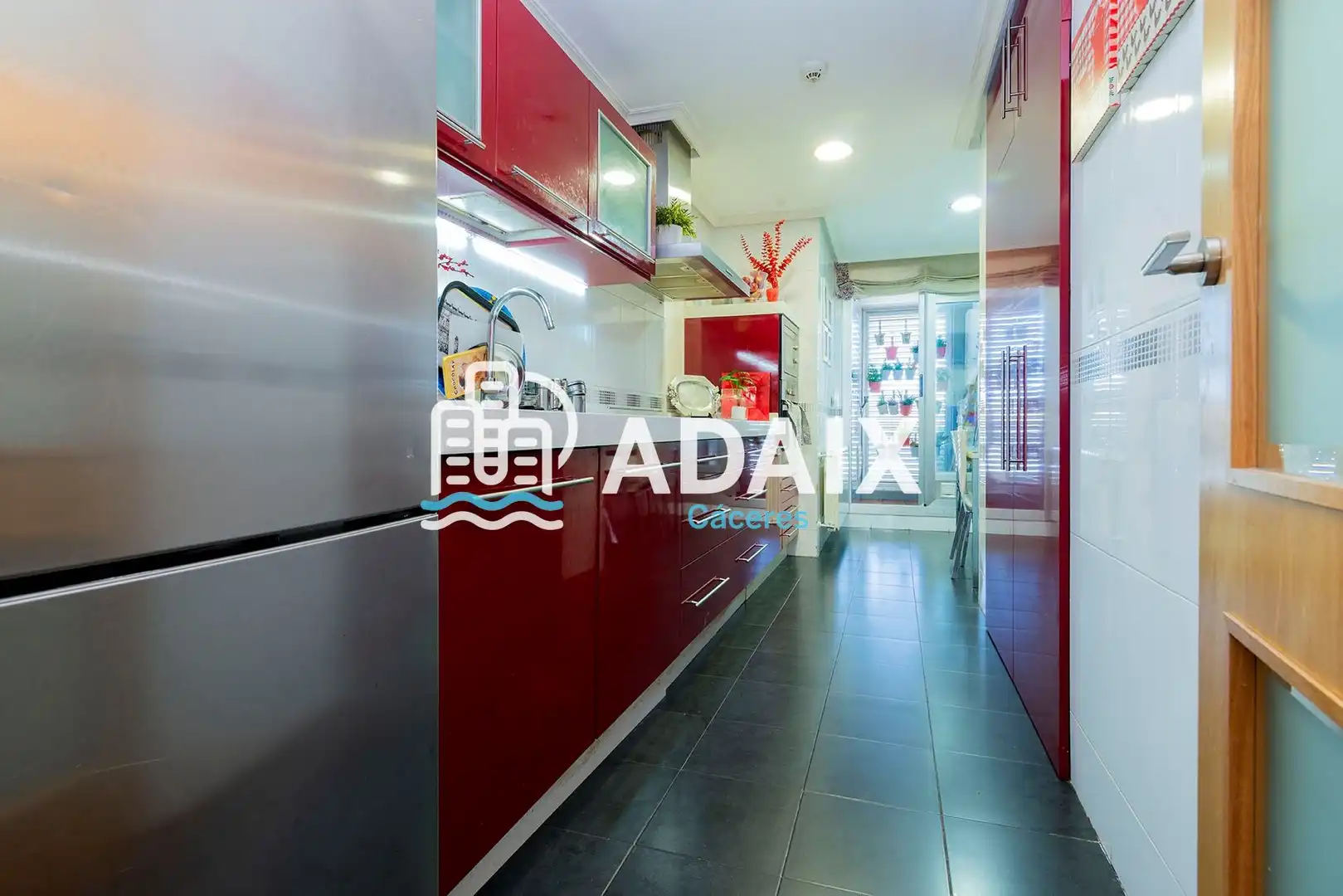 Cocina de Ático en venta en Cáceres con Aire acondicionado, Calefacción y Terraza