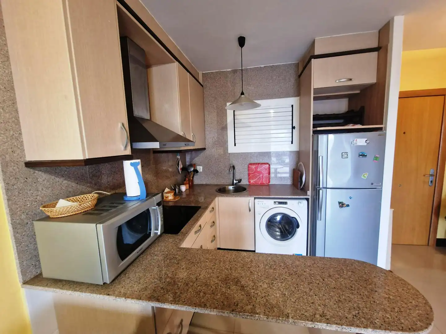 Cuina de Apartament en venda en Cambrils amb Aire condicionat, Calefacció i Terrassa