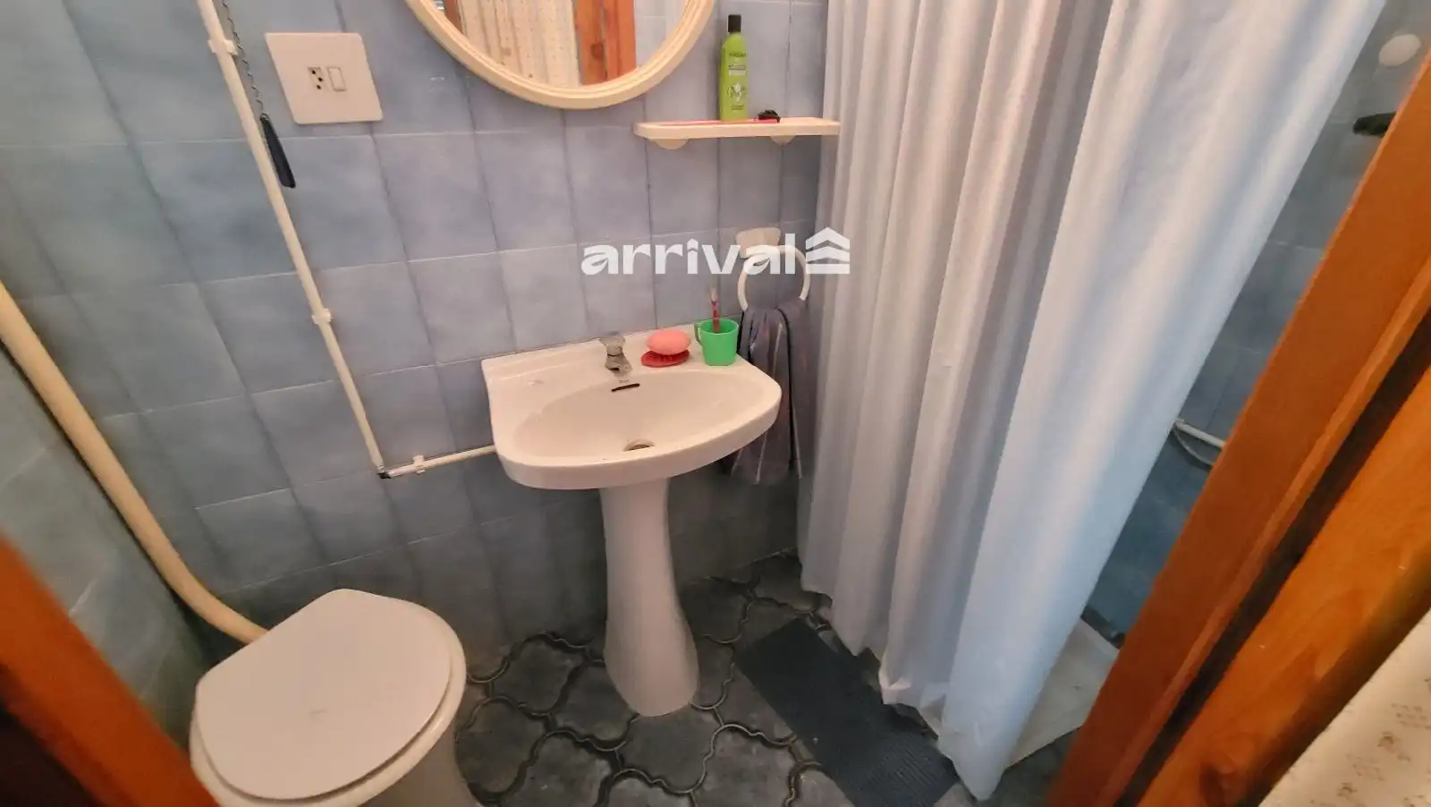 Baño de Casa o chalet en venta en Càrcer con Jardín privado, Terraza y Balcón