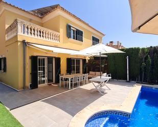 Exterior view of House or chalet to rent in Llucmajor  with Air Conditioner, Swimming Pool and Furnished