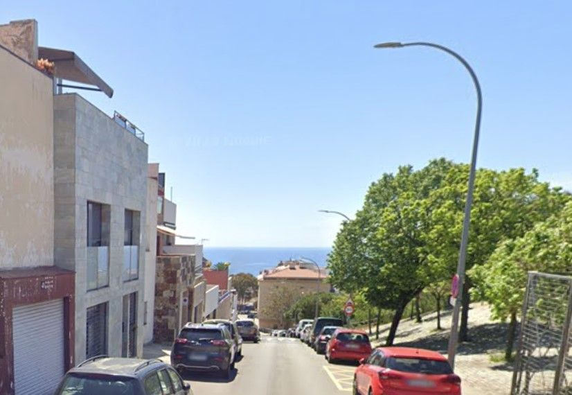 Vista exterior de Dúplex en venda en Mataró amb Terrassa