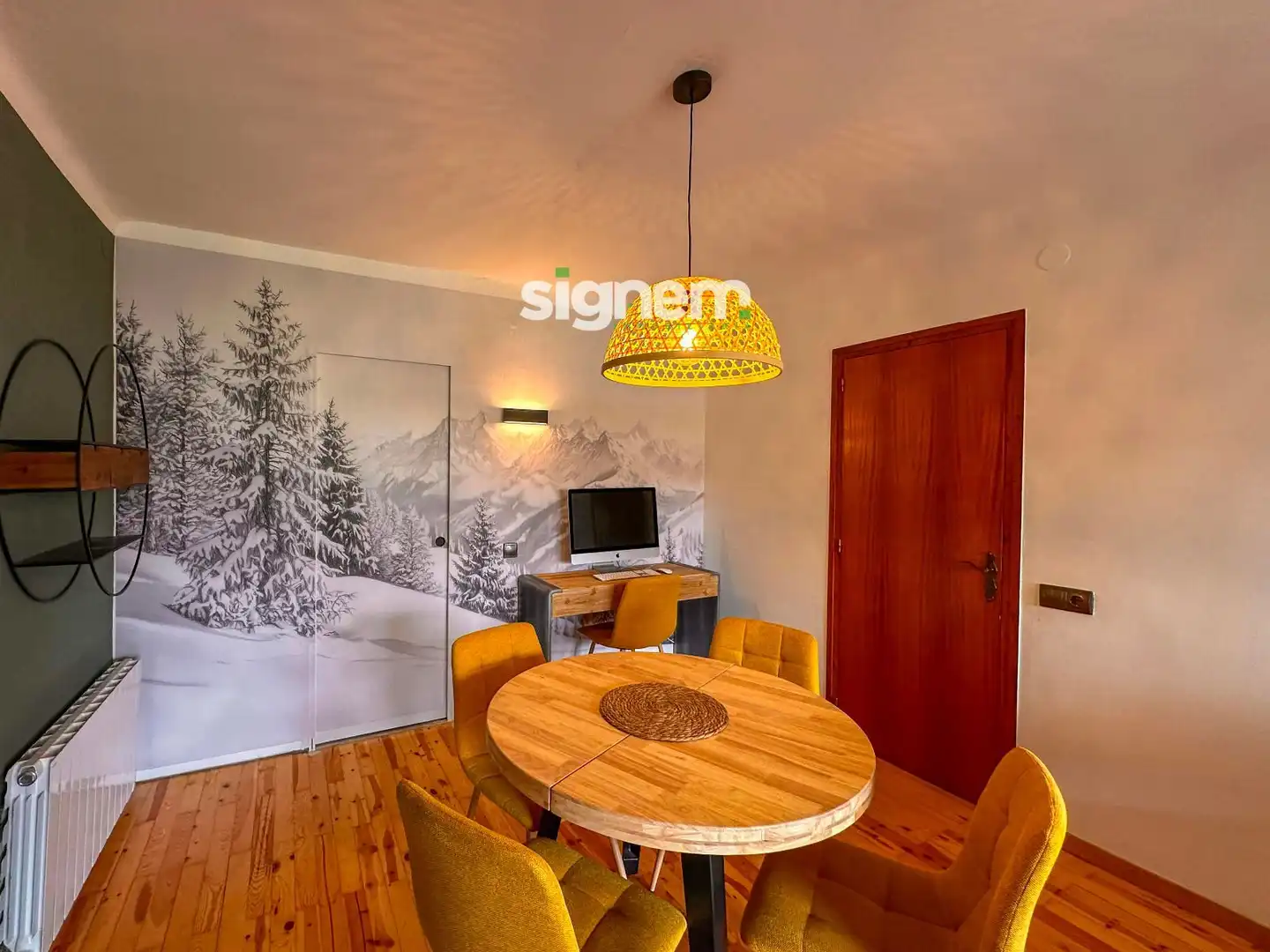 Flat for rent in Agnès Fabra, Alp poble