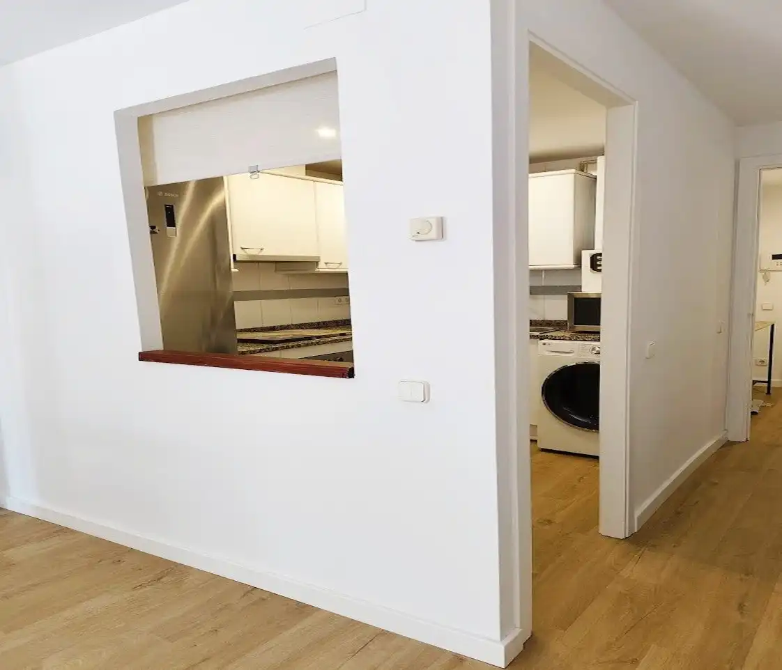 Kitchen of Apartments for rent in Sitges  with Heating, Furnished and Oven