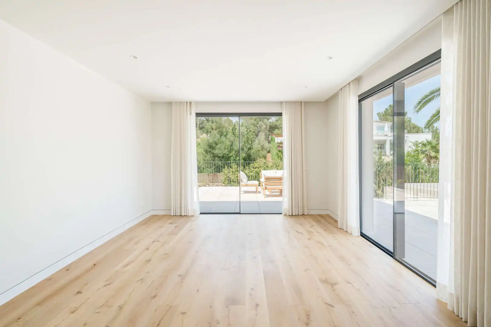Sala d'estar de Casa o xalet en venda en Calvià amb Terrassa