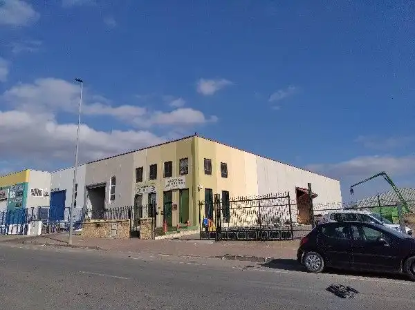 Außenansicht von Fabrikhallen zum Verkauf in Águilas
